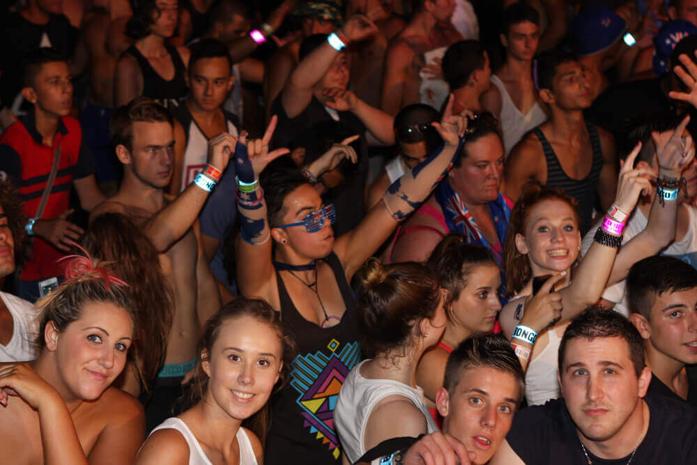 DJ Pauly D Crowd